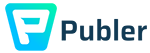 publer.io logo 150px Publer logo