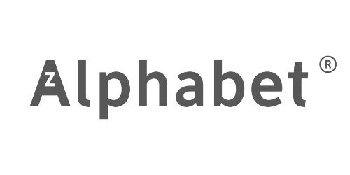 alphabet logo